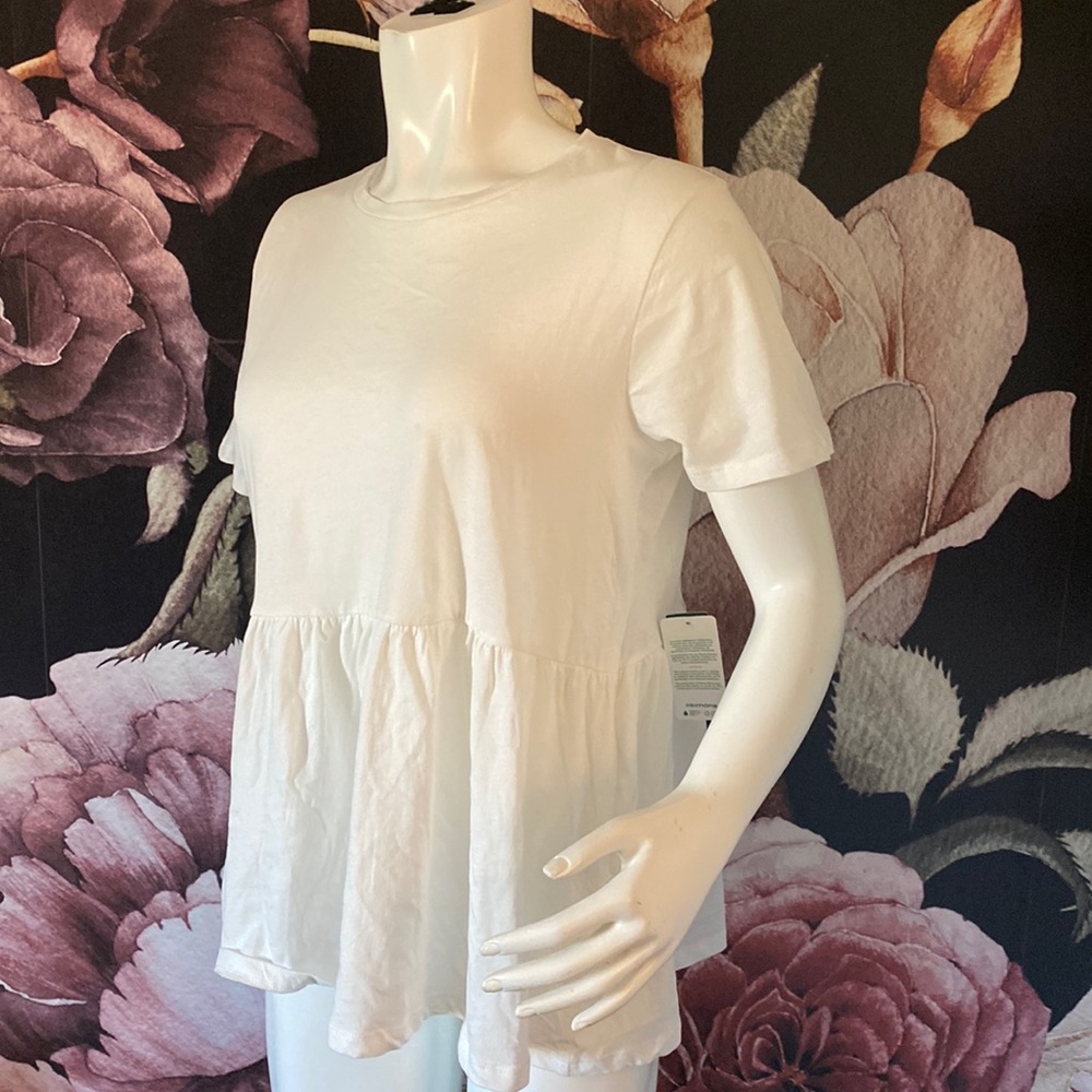 Simons White Top
